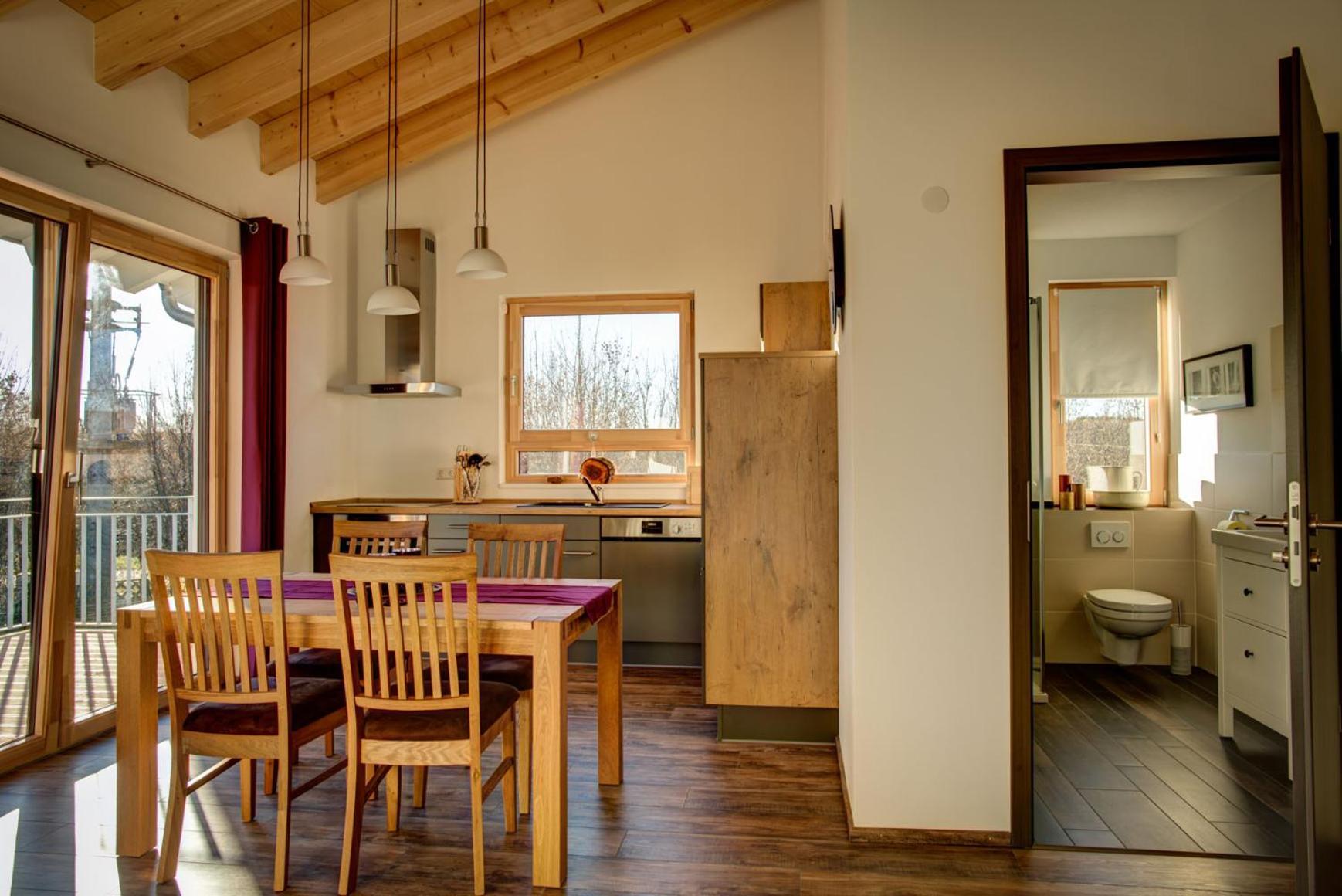 Ferienwohnung Lindenhof Dormettingen エクステリア 写真