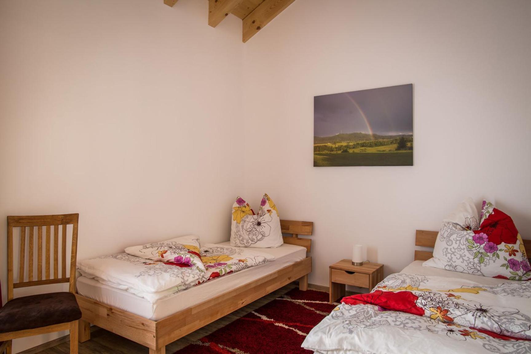 Ferienwohnung Lindenhof Dormettingen エクステリア 写真