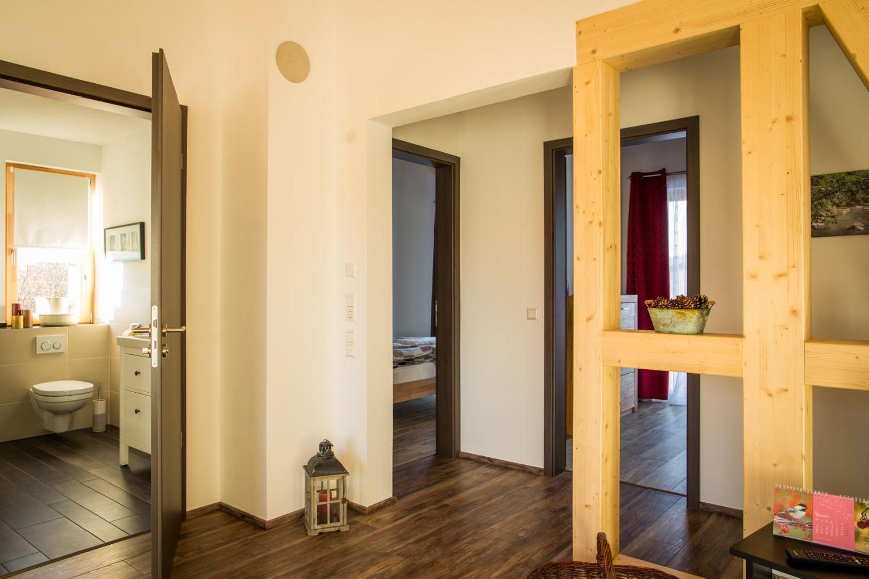 Ferienwohnung Lindenhof Dormettingen エクステリア 写真