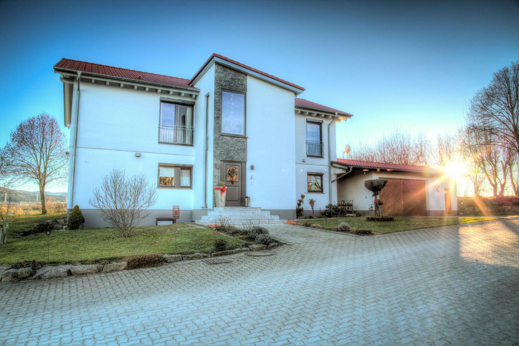 Ferienwohnung Lindenhof Dormettingen エクステリア 写真