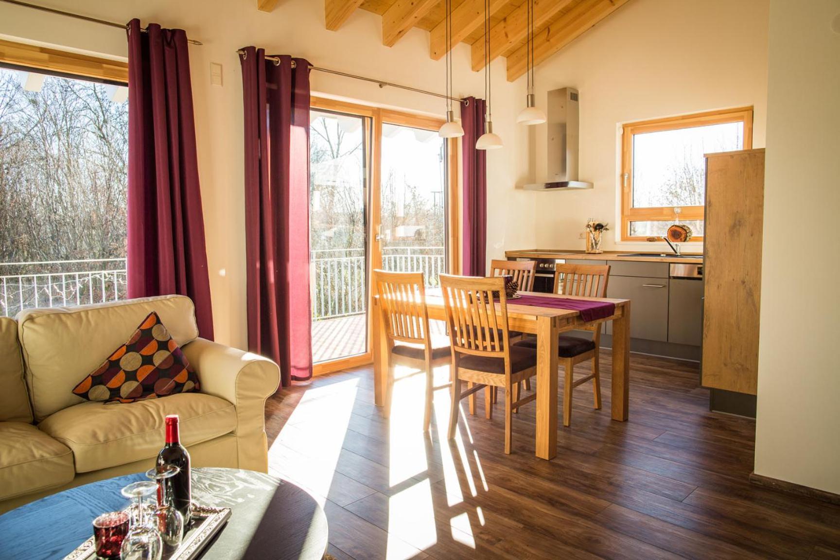 Ferienwohnung Lindenhof Dormettingen エクステリア 写真